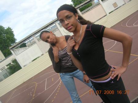 victoria et ... sa pote