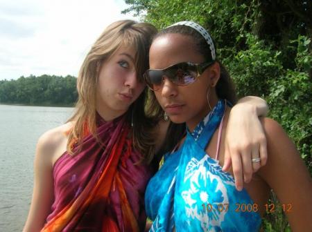 lauriane et victoria