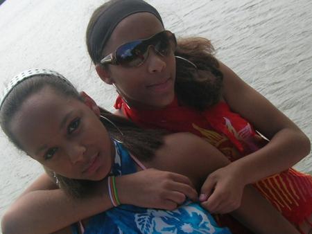 victoria et ... sa pote