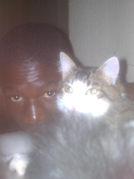 mon chat et mi